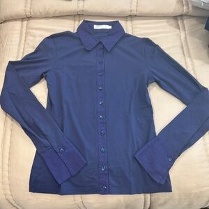 Gorgeous Pima and cotton button down Nuage from Anne Fontaine